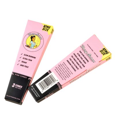 Blazy Susan KS Pink Pre Rolled Cones
