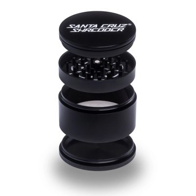Santa Cruz Shredder 2.75” 4pc Aluminum Grinder