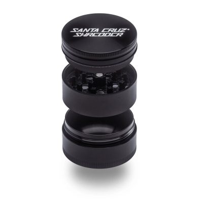 Santa Cruz Shredder 2.2” 3pc Aluminum Grinder