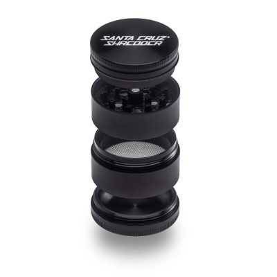 Santa Cruz Shredder 2.2” 4pc Aluminum Grinder