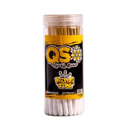 Quartz Saver King Tips 50pc XL Cotton Swabs