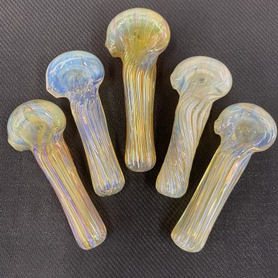 Wildfire Productions Glass Fumed Spoon Pipes
