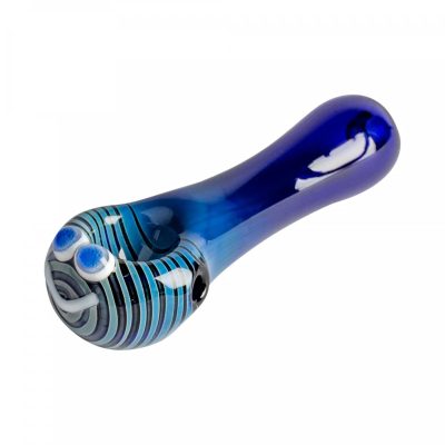 Redeye Glass Happy Face Spoon Pipe