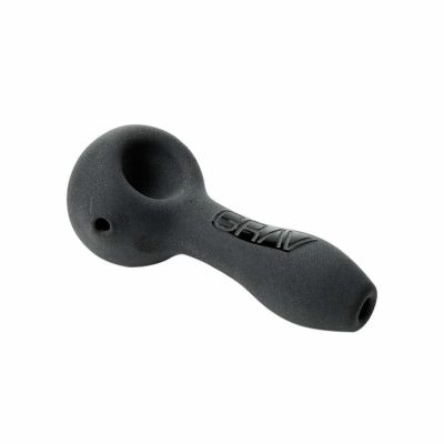 GRAV Sandblasted Spoon Pipe