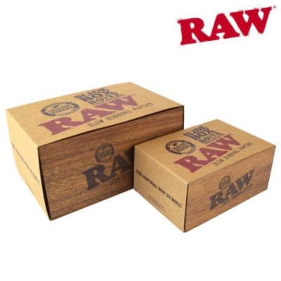 Raw Wooden Slide Boxes