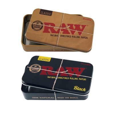 RAW Smokers Tin