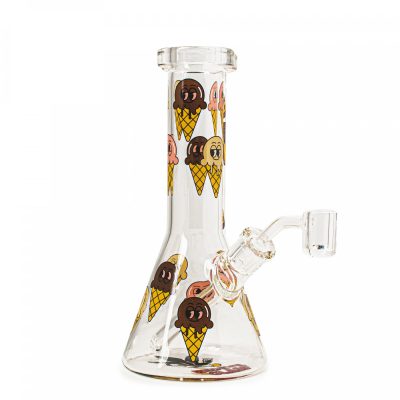 Redeye Glass 8.5” Ice Cream Cone Rig