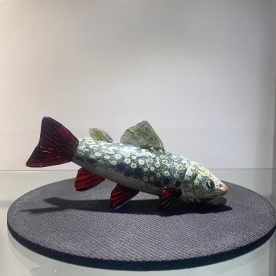 Trapper Studios Lake Trout (Brown)