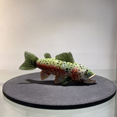 Trapper Studios Rainbow Trout Pipe