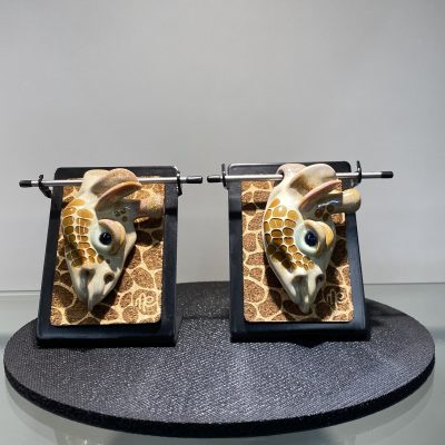 Matt Robertson Giraffe Pendants