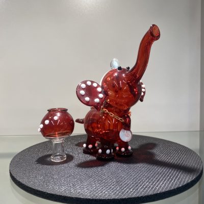 Flame Princess Red Elephant