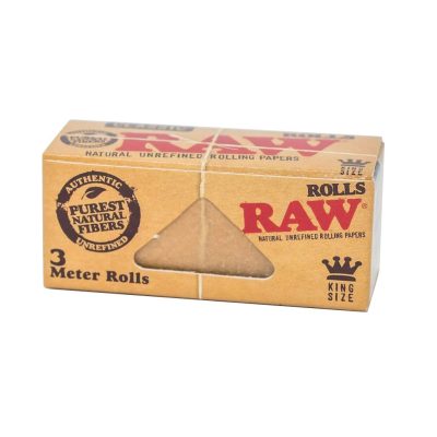 Raw Classic King Size 3 Meter Rolls