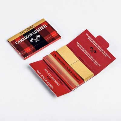 Canadian Lumber 1 1/4 Papers + Tips