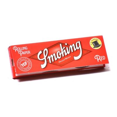 Smoking Red Rolling Papers