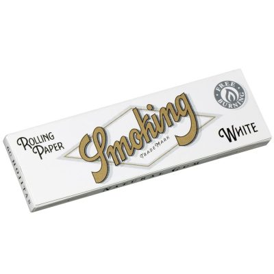 Smoking White Rolling Papers