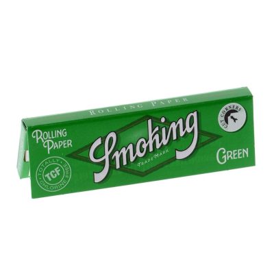Smoking Green Single Wide Rolling Papers
