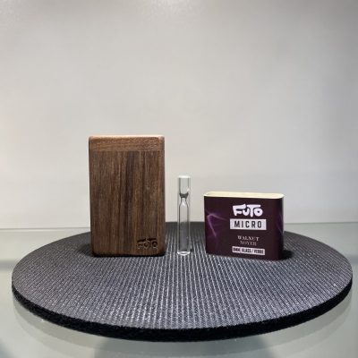 Futo Stash Micro Wooden Dugout