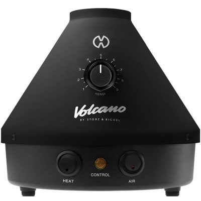 Storz & Bickel Volcano Analog Onyx Edition Dry Herb Vaporizer