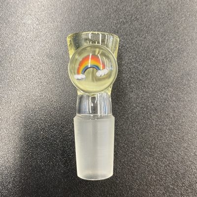 Greenbelt 18mm 4-Hole Millie Slide Rainbow CFL