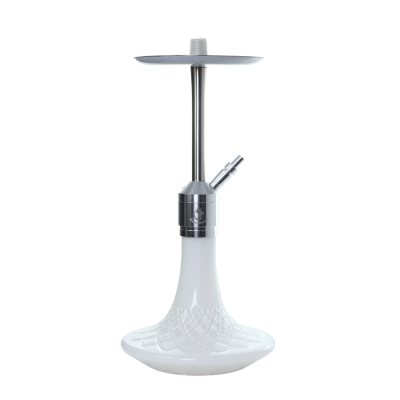 Dschinni Crystal Hookah 17" Chicano Paco Aluminum