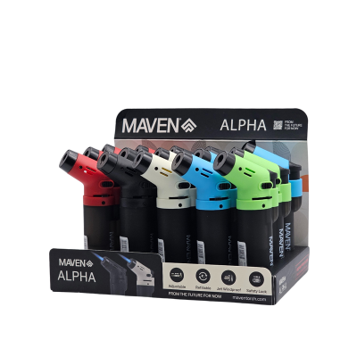 Maven Alpha Torch Lighter (Classic Colors)