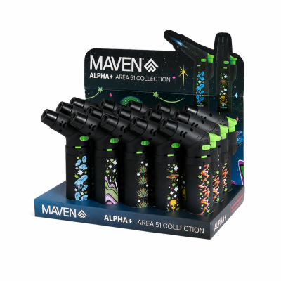 Maven Alpha+ Torch Lighter (Area 51 Edition)
