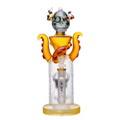 Cheech 13" Kraken Skull Waterpipe