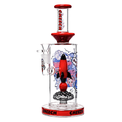  Cheech 11" Space Mission Waterpipe 