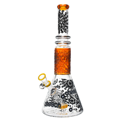 Cheech 13" Octo Compass Beaker